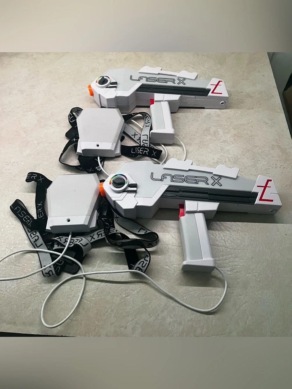 Ultra Kids' Laser Tag Blaster - Orange and White